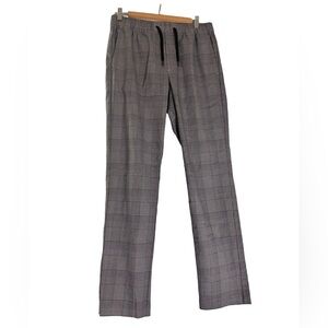 H&M Men's Multi Trousers, Plaid Color, Dressy, Business  Casual